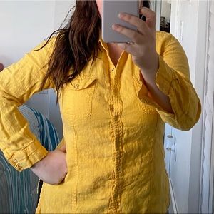 Chico's shirt for women L